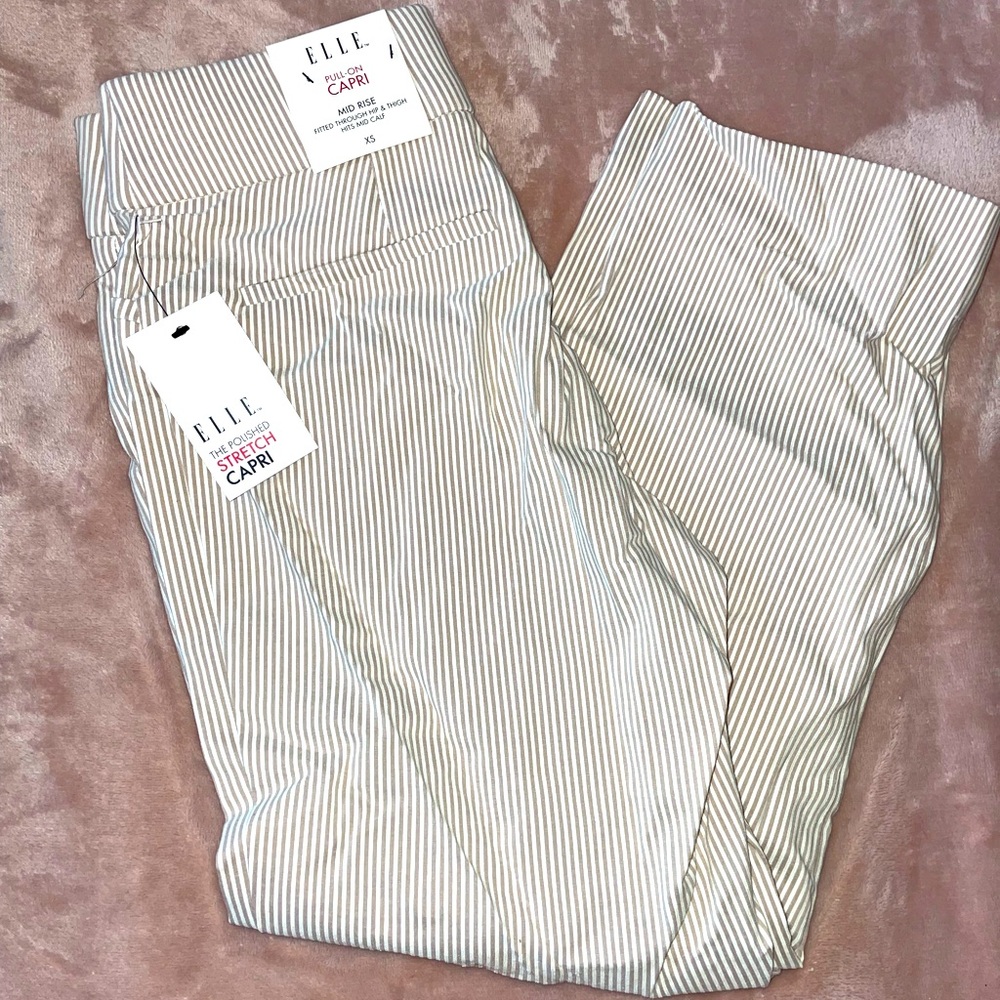 Capri business casual pants